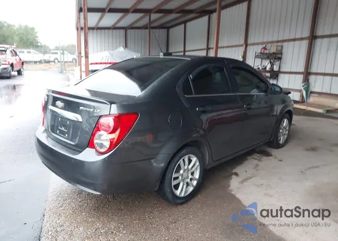 2016 Chevrolet Sonic Lt Auto from USA, damaged, VIN 1G1JC5SH9G4126400